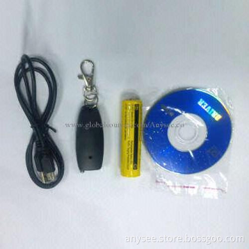 Spy Recording Alarm Camera, 1,920 x 1,080 pixels Video Resolution, JPEG Picture Format